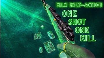 one shot one kill : KILO BOLT-ACTION. call of duty mobile season 7