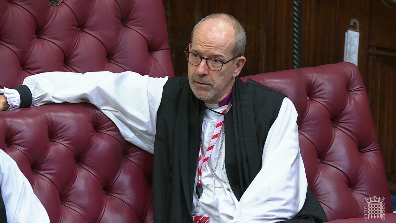 Bishop Richard: House of Lords 20th November, 2025