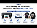 ET-8550/8500 DTF Pro Business Starter Kit