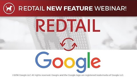 Redtail Essentials: Retriever Cloud with Google