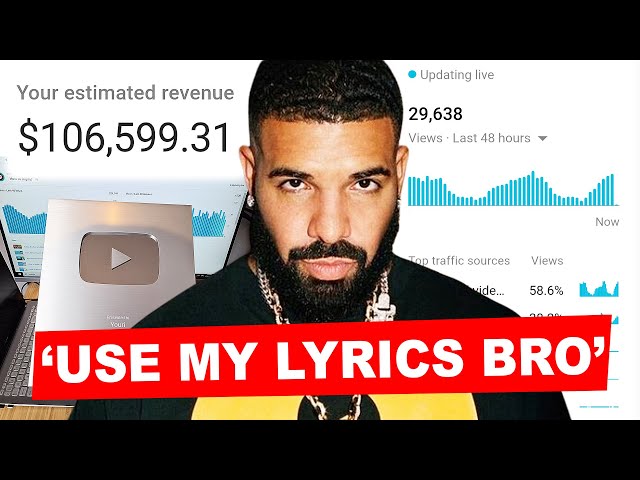 Can You Make Money Online with Lyrics Videos on YouTube? class=