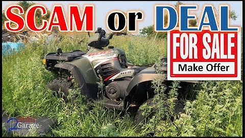 OLD Polaris ATV Sold for ALL THE MONEY | SCAM or STEAL?
