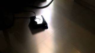 Evolution Robotics Mint Plus in action