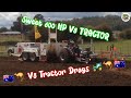 Wicked 600 HP V8 TRACTOR Drags in 1min #mm3dtv