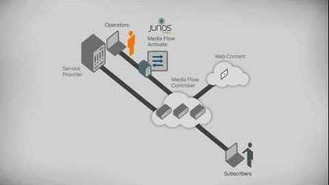 Juniper Media Flow Activate