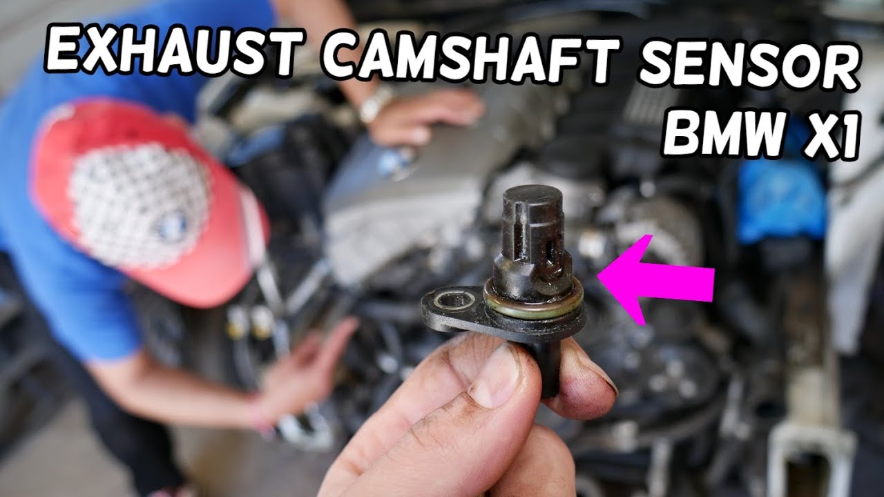 BMW X1 EXHAUST CAMSHAFT POSITION SENSOR REPLACEMENT LOCATION BMW E84
