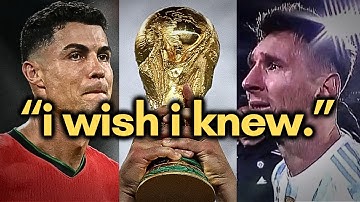 7 LESSONS Footballers Learn Too Late In LIFE