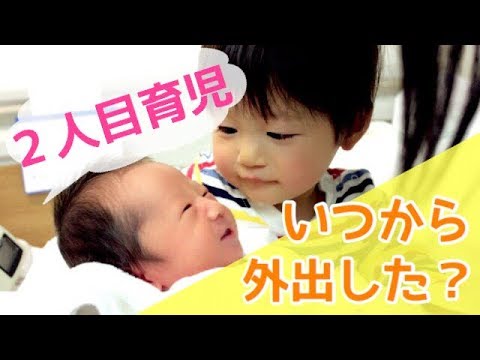 産後 兄弟あるある 2人目いつから外出した Youtube