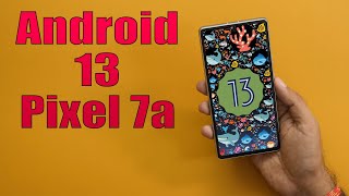 Install Android 13 on Pixel 7a (AOSP) - How to Guide!