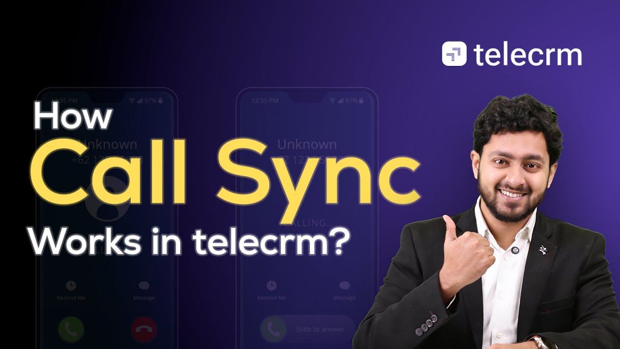 How Call Sync Works in telecrm! - YouTube