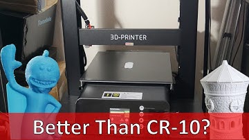 Review Of The JGAurora A5 3D Printer | CR-10 Competition
