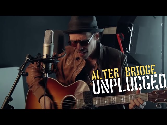 Alter Bridge - 'Rise Today' - Unplugged class=