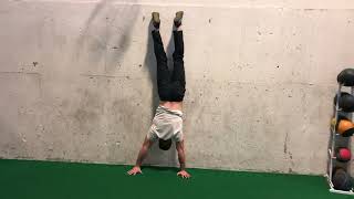 Lateral Wall Walk (Wall Facing)