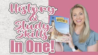 History And Study Skills In One: World History Detective | Timberdoodle 7th Grade Kit Review