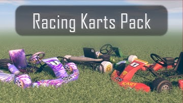 Racing Karts Pack | Unity Asset Store