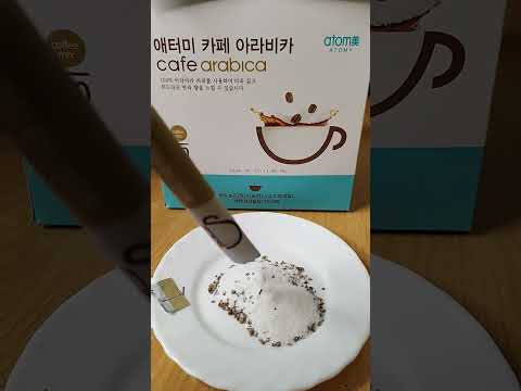 Обзор на кофе Атоми 3 в 1