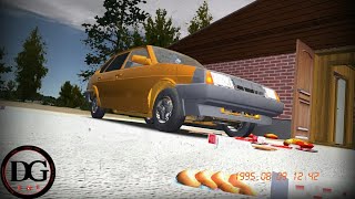 Обзор на мод Lada 2109 Sputnik (Samara) 1987 для My Summer Car