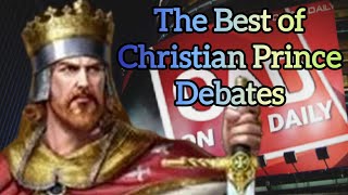 The Best of Christian Prince Debates - 24/7 Live