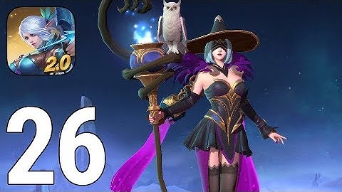 Mobile Legends Parsha Enchanting Witch Skin Gameplay Walkthrough Part 26 -  New Hero [iOS/Android]