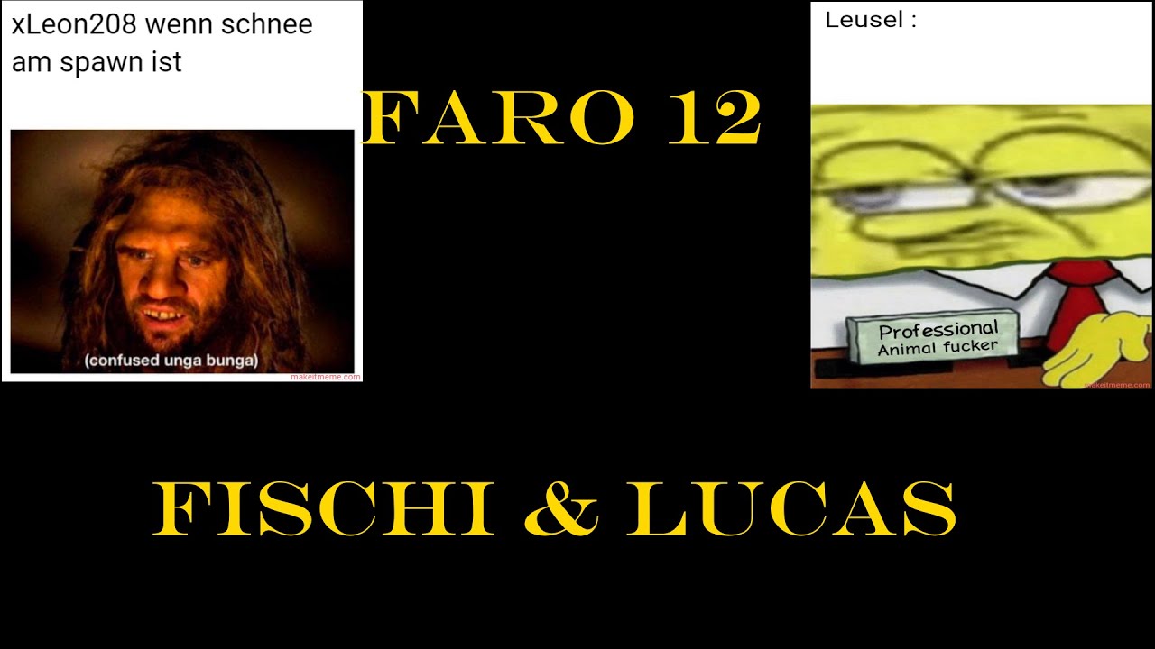 Faro 12 16 2v1! 5 Kills? /w Marcel YouTube