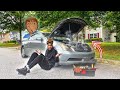 MY CAR BROKE DOWN AND I NEED A RIDE PRANK ON MY FRIENDS😳 *LOYALTY TEST*