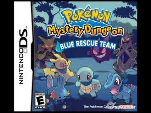 Pokemon Rescue Team Thunderwave Cave