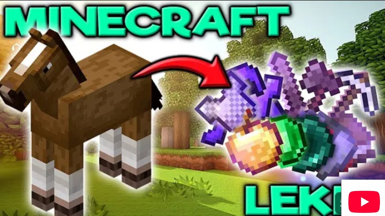 Minecraft lekin oʻtdan epic narsalar beradi