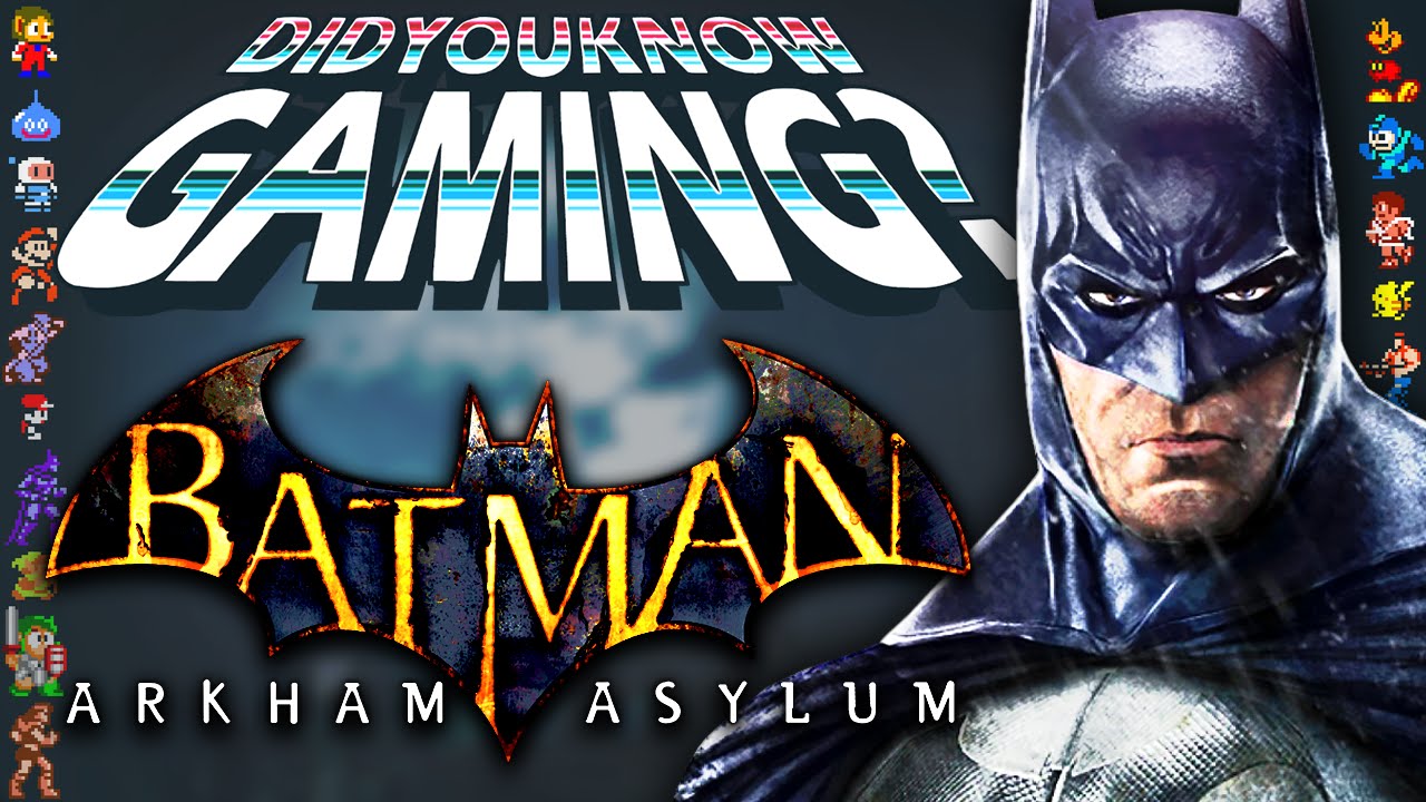 arkhamasylum #batman #gamer #gamingtrivia #gamingcommunity