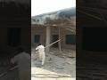 Lantern Shuttering Removal After 12 Days | Construction Work Process #shorts