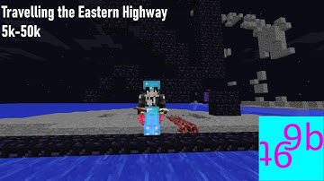 Exploring the Eastern Highway on 9b9t (Episode 1)
