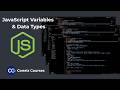 Variables &amp; Data Types in JavaScript | Beginner Friendly Explanation