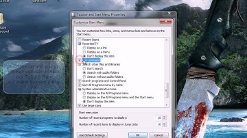 HOW TO SHOW RUN COMMAND IN WINDOWS 7 START MENU