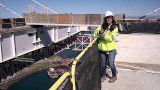Bridge Project Virtual Tour: Main Span