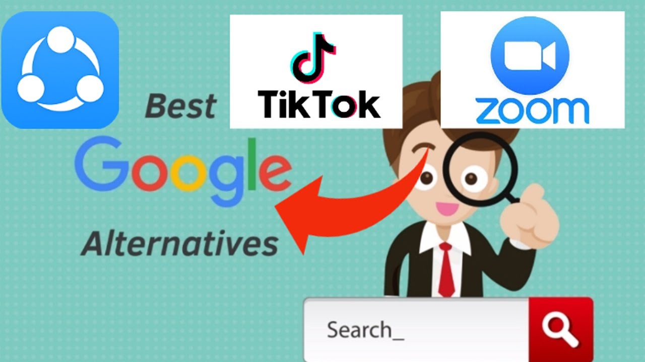 Zoom Tik Tok Share it Alternative Apps From Google | Tech tube