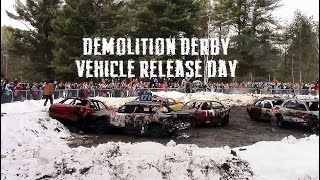 Demolition Derby Vehicle Release Day (Diecast Mafia)