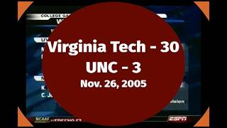 2005-11-26 - #5 VT 30 - UNC 3