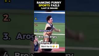 Ranking Funny Sports Fails