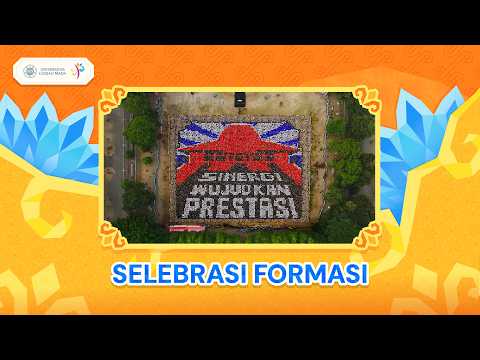 PIONIR Gadjah Mada 2026 Formation Celebration