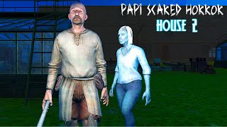 papi scared horror house 2 Gameplay screenshot 1