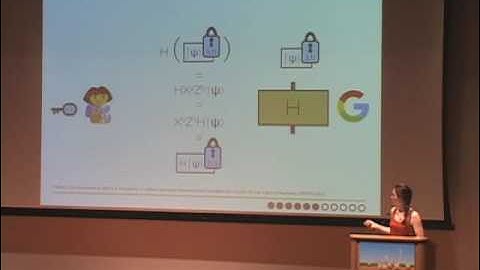 Yfke Dulek: Quantum Homomorphic Encryption for Polynomial-Sized Circuits