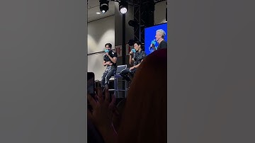 Thumbnail of Hyungwon couldn't guess THIS ICONIC SONG?? #kpop #kcon #hyungwon #shownu #monstax #kcon2023 #kconla