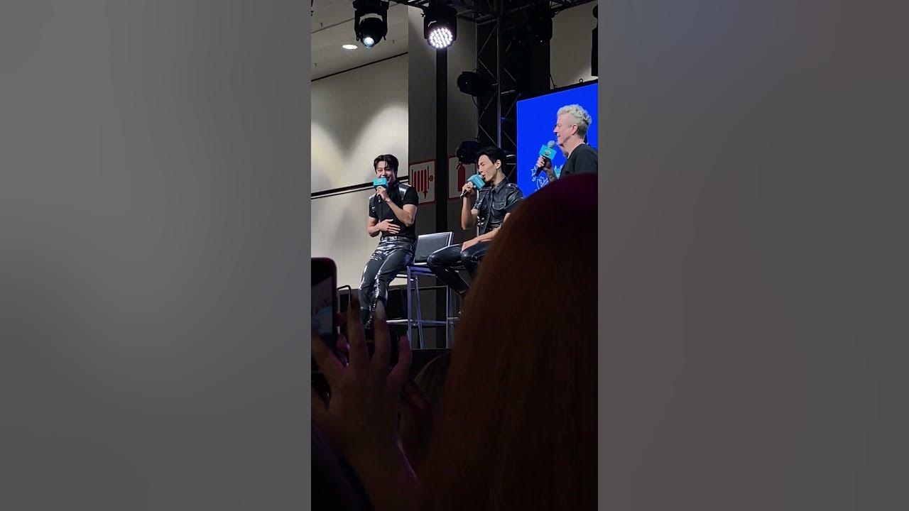 Hyungwon couldn't guess THIS ICONIC SONG?? #kpop #kcon #hyungwon #shownu #monstax #kcon2023 #kconla Hyungwon couldn't guess THIS ICONIC SONG?? #kpop #kcon #hyungwon #shownu #monstax #kcon2023 #kconla