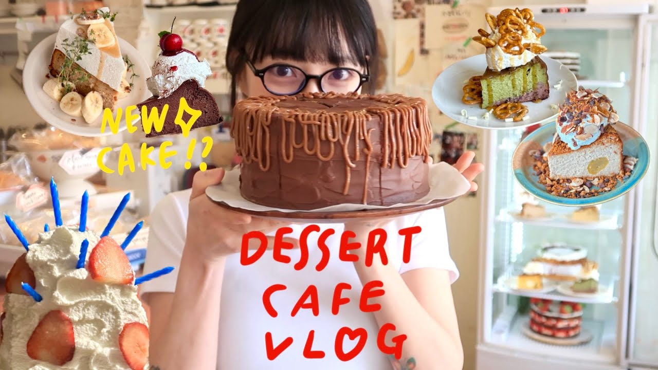 Cafe Vlog | 신메뉴!?💛카페 주말러쉬 함께해요 | 디저트카페 | 카페 창업 | dessert | 베이킹클래스 | 카페알바 | 카페 브이로그 | 먹방 | 더현대 | 샌드위치