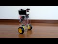 Arduino Self-Balancing Two-Wheel Inverted Pendulum Robot (May, 2020) - Arduinoセルフバランシング2輪倒立振子ロボット