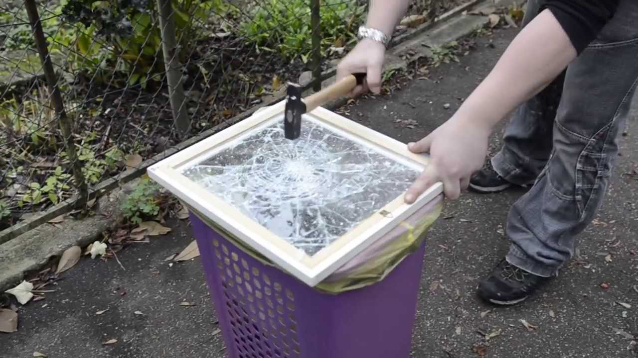 pixedix SICHERHEITSFOLIE - VDS A1 Zertifizierung - YouTube