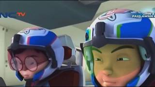 Download lagu Upin Ipin - New Pahlawan Bumi🤖🌎😃🏃