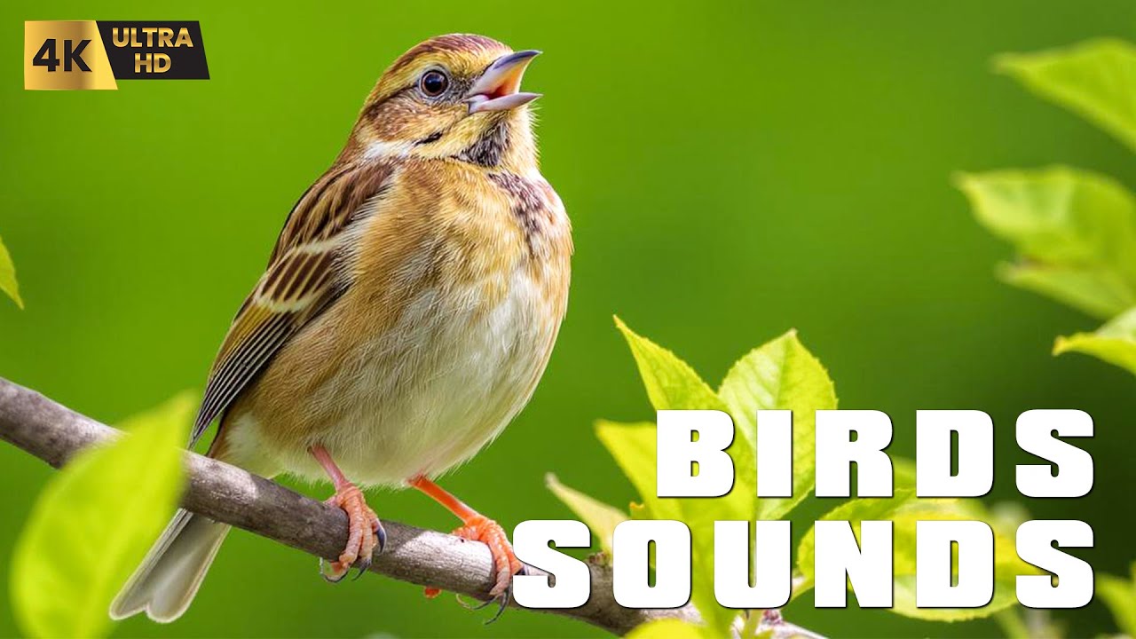 Birds Singing in the Wild – Beautiful Bird Sounds for Relaxation, Study, and Focus