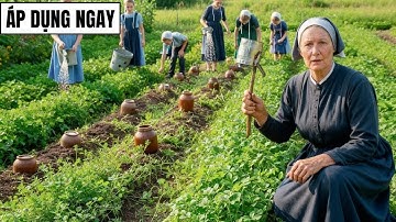 20 Mẹo Làm Vườn Của Người Amish Giúp Cây Phát Triển Nhanh Và Khỏe