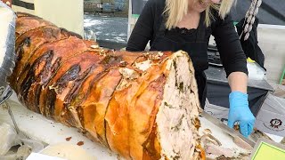 Iconic and Best Roasted Meats from the World. Street Food Festivals Seen in Italy