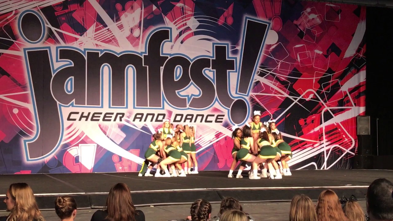 Oswego State Cheer Jamfest 2017 YouTube
